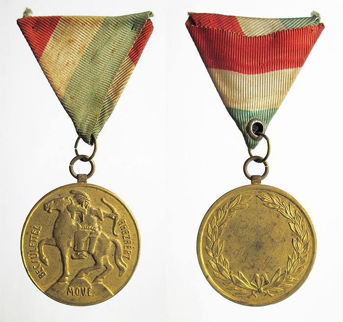 MOVE Becs�lettel a Haz��rt l�v�sz �rem 1937